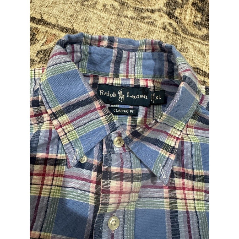 Polo Ralph Lauren Men's Long Sleeve Button-Up XL Classic Fit